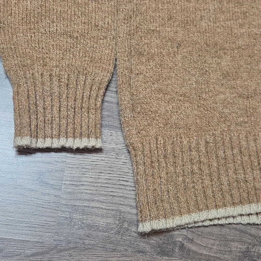 Saturdays In California Vintage 15% Shetland Wool Sweater Size XL - Picture 7 of 8